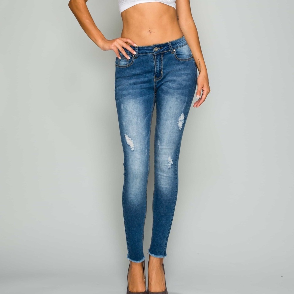 Junior HighRise Skinny Jeans- Brand New